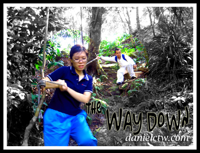 Way Down Bukit Tabur