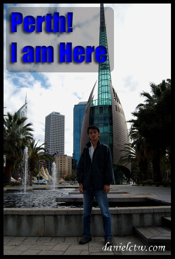 Daniel In Perth Town Near Swan Lake