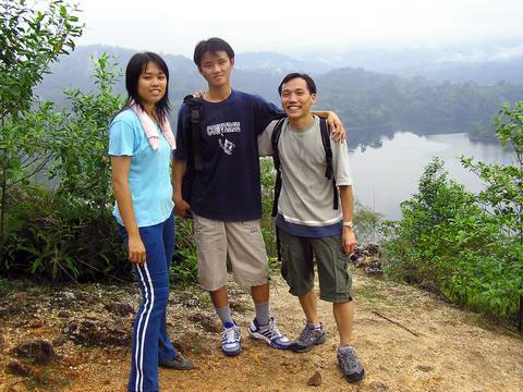 Bukit Tabur Climb with LYN members