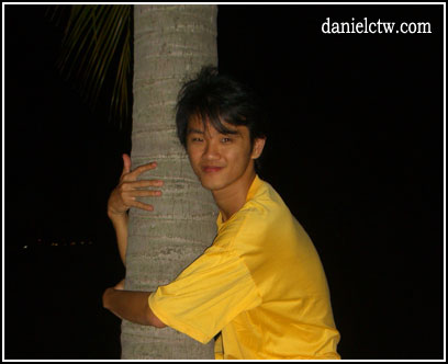 Hugging A Tree Pose
