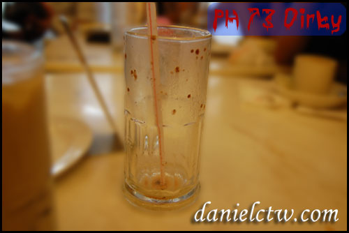 Remains of a Milo Glass