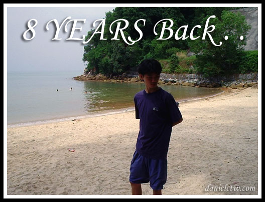 The Skinny Me Few Years Ago