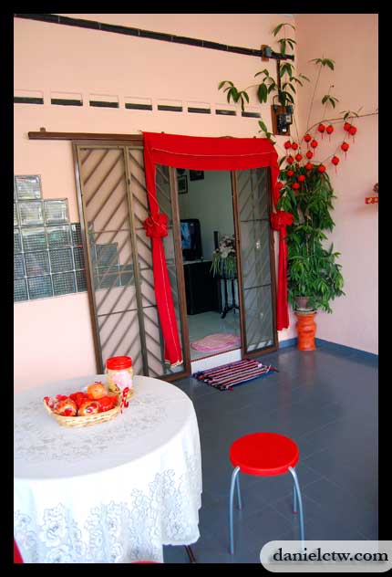 Chinese New Year House