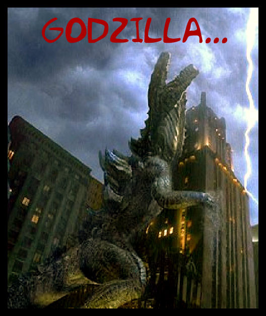 Godzilla Attacks