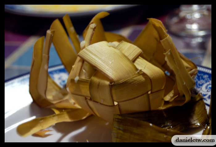 Ketupat Finished