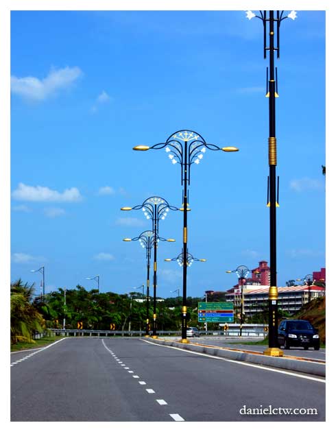 On The Road In Melaka