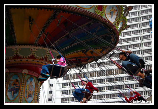 Flying Chairs