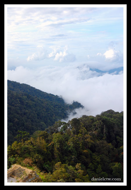 Top View Scenery Genting Highlands