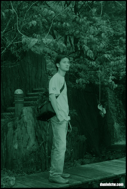 Horror movie Setting Pose