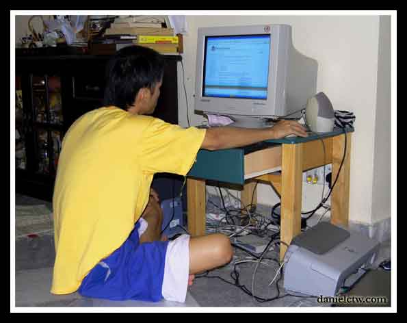 Different Seating to Surf PC