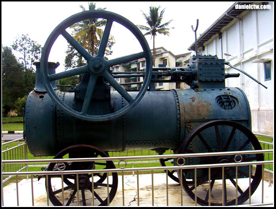 Metal Old Train Head