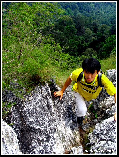 Bukit Tabur Danielctw daniel climbing Bukit Tabur