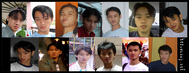 13 Faces of danielctw The 13 danielctw