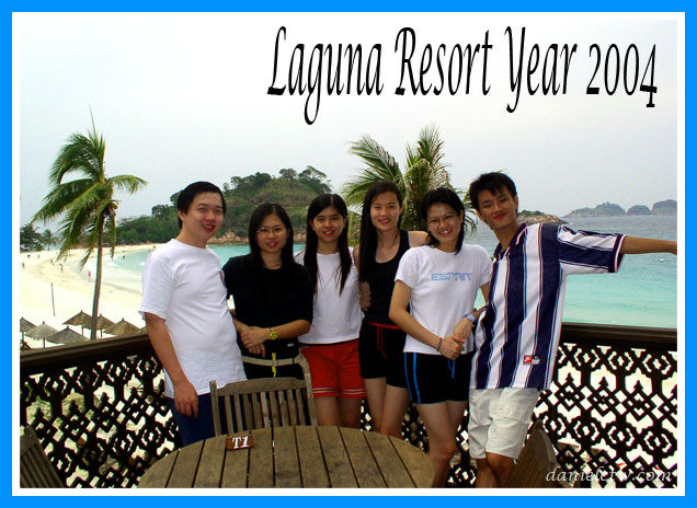 Laguna Resort Pose 2004