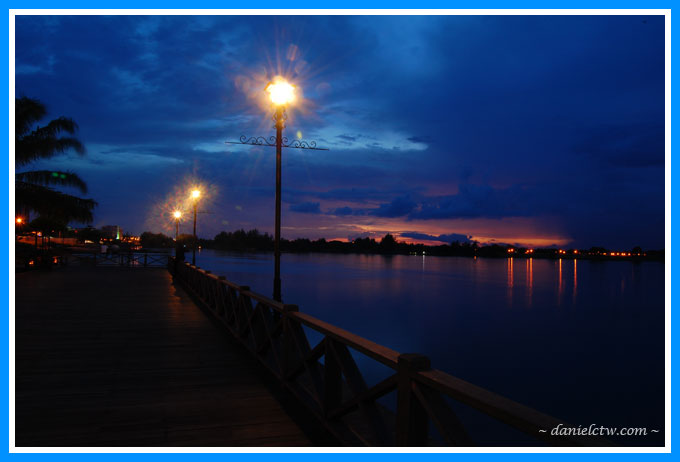 Night Time at Jetty