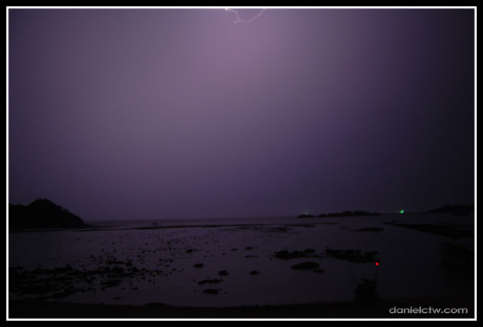 Bright Night Due to Lightning Bright Night Due to Lightning