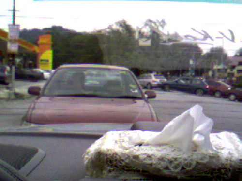 Queing For Petrol