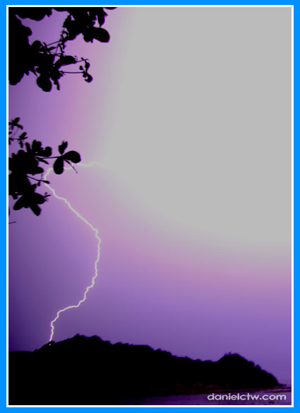 Lightning Flashes In Redang Lightning Flashes In Redang
