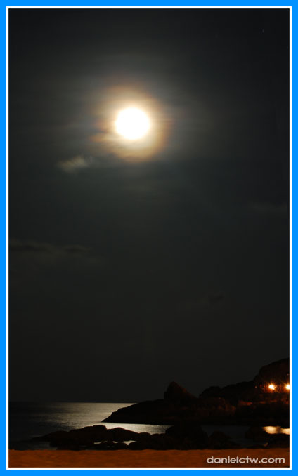 Moonlit Sea Moonlit Sea