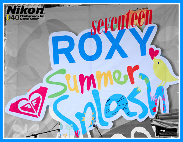 ROXY Summer Splash Poster