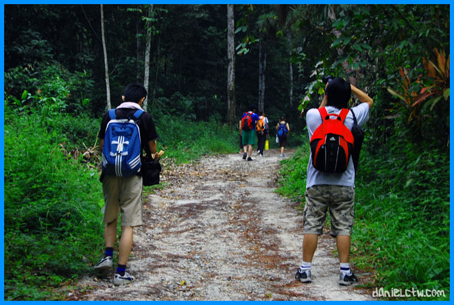 Gunung Nuang Walk