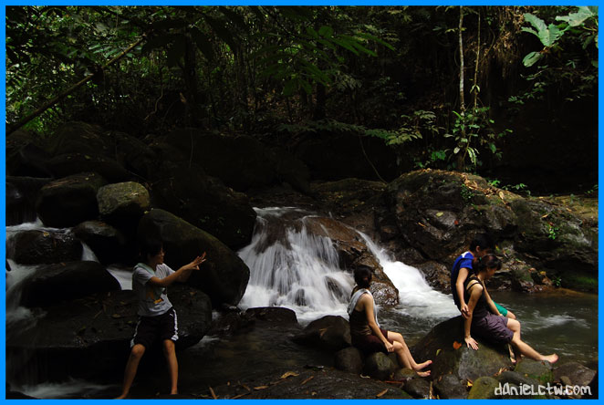 Reached The Waterfall