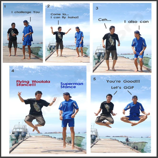 The GGP Jump Story The GGP Jump Story