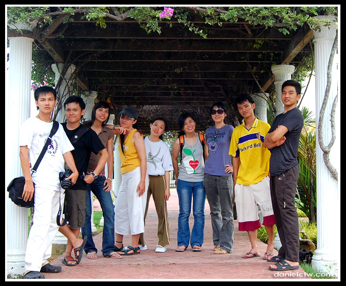 Posers at Kuala Terengganu