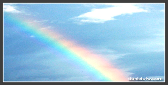 rainbow color