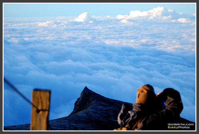 Moutain With Clouds