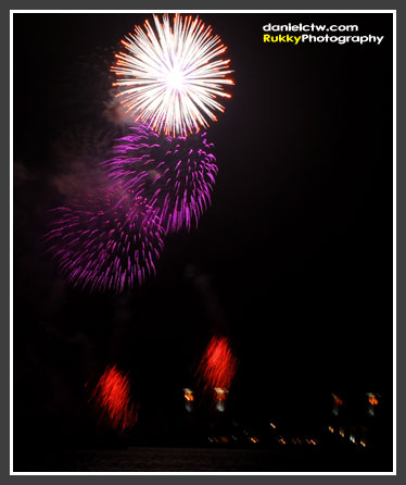 One Crazy White Firework