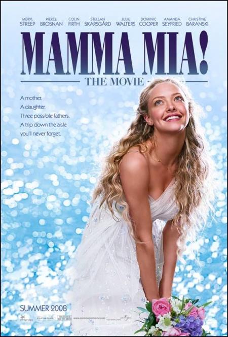 Amanda Seyfried mamma Mia Poster