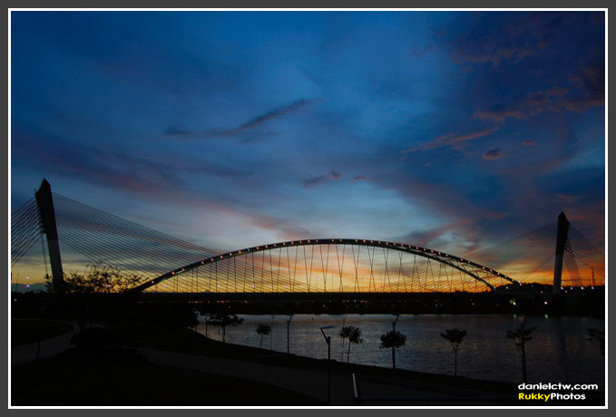 Putrajaya View Sunset