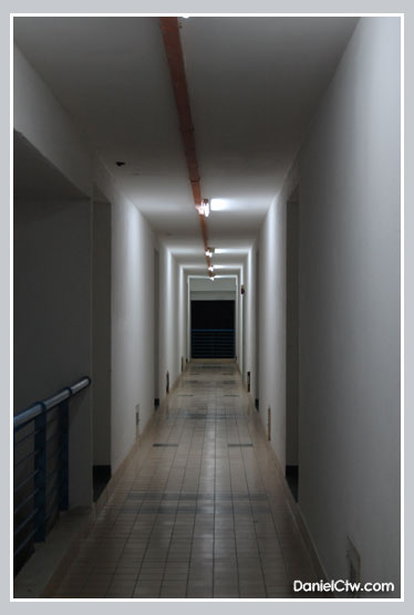 Original hallway