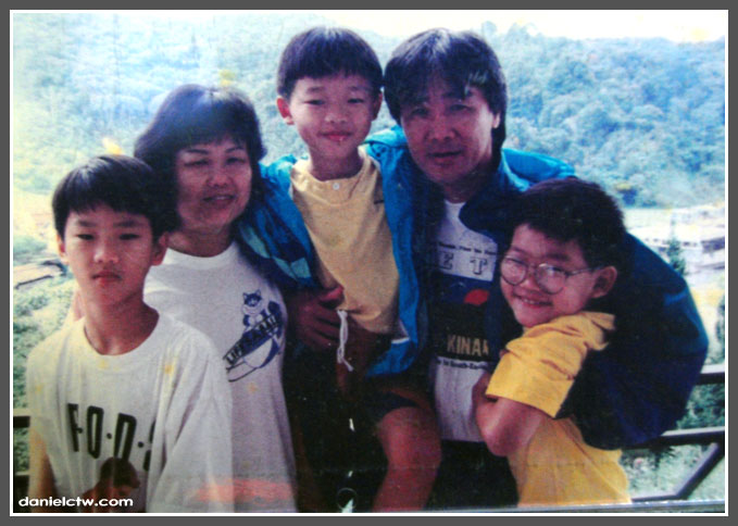Young Young Daniel Family Portrait
