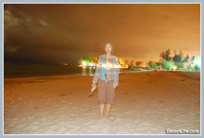 Long Shutter Exposure Long Shutter Exposure