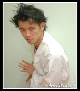 Daniel Poses Dragonball Daniel Poses Dragonball
