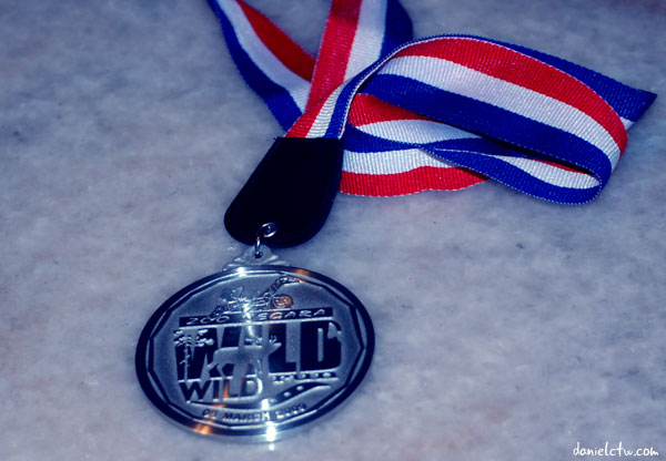 Wild Wild Run Finisher Medal