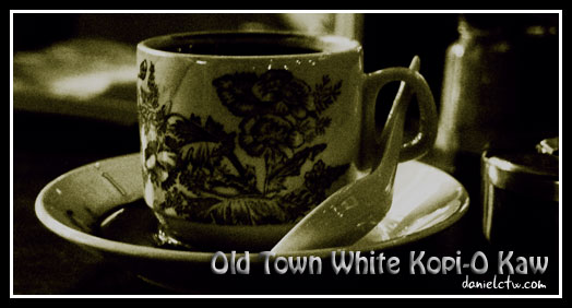 Old Town White Coffee Old Town White Coffee