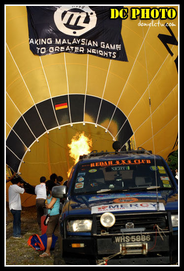 Jeep Starting The Balloon Jeep Starting The Balloon