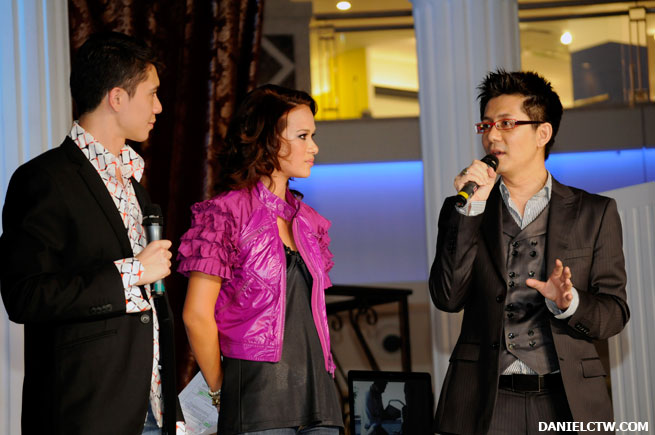 Emcee of Malaysian Dream Girls 2009 Emcee of Malaysian Dream Girls 2009