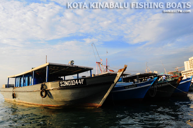 Kota Kinabalu Fishing Boats Kota Kinabalu Fishing Boats