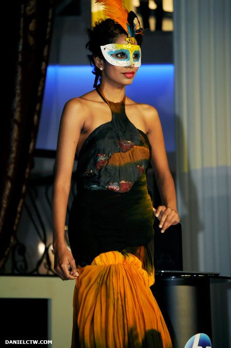 Masquerade Entrance