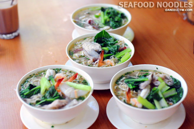 Seafood Noodle Seafood Noodle