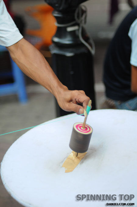 Spinning Top Gasing Spinning Top Gasing