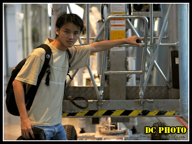 Daniel Pose in Airport Rails
