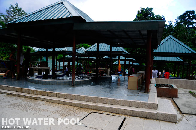 Hot Water Bathtub Poring Hot Springs Hot Water Bathtub Poring Hot Springs