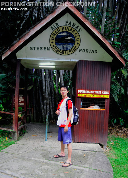 Poring Hot Springs EntranceStation Poring Hot Springs EntranceStation