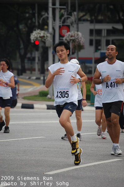 Daniel in KL Marathon 2009 Daniel in KL Marathon 2009
