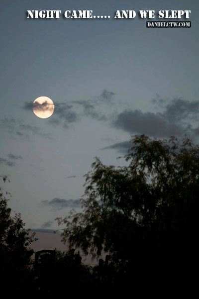 Moon in Lhasa Tibet Moon in Lhasa Tibet